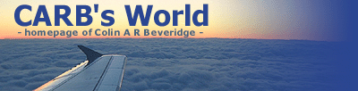 CARB's World, the homepage of Colin A R Beveridge